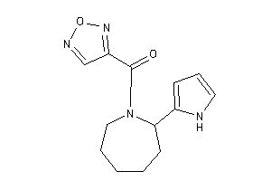 Furazan-3-yl-[2-(1H-pyrrol-2-yl)azepan-1-yl]methanone