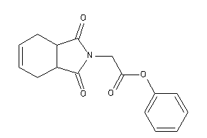 2-(1,3-diketo-3a,4,7,7a-tetrahydroisoindol-2-yl)acetic Acid Phenyl Ester