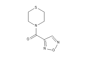 Furazan-3-yl(thiomorpholino)methanone