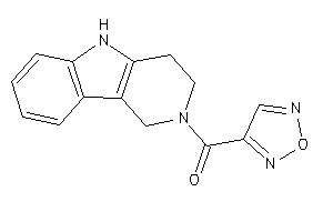 Furazan-3-yl(1,3,4,5-tetrahydropyrido[4,3-b]indol-2-yl)methanone