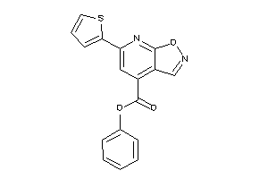 6-(2-thienyl)isoxazolo[5,4-b]pyridine-4-carboxylic Acid Phenyl Ester