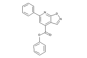 6-phenylisoxazolo[5,4-b]pyridine-4-carboxylic Acid Phenyl Ester