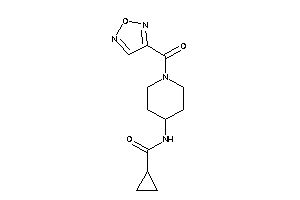 N-[1-(furazan-3-carbonyl)-4-piperidyl]cyclopropanecarboxamide