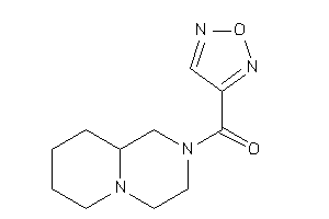 1,3,4,6,7,8,9,9a-octahydropyrido[1,2-a]pyrazin-2-yl(furazan-3-yl)methanone