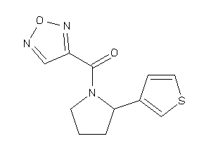 Furazan-3-yl-[2-(3-thienyl)pyrrolidino]methanone