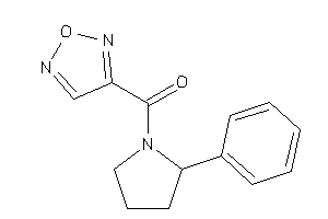 Furazan-3-yl-(2-phenylpyrrolidino)methanone