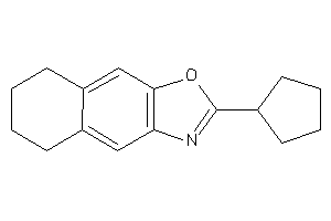 2-cyclopentyl-5,6,7,8-tetrahydrobenzo[f][1,3]benzoxazole