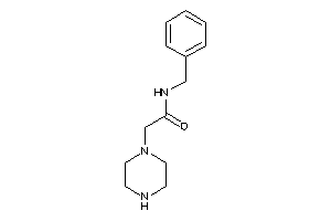 Image of N-benzyl-2-piperazino-acetamide