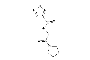 N-(2-keto-2-pyrrolidino-ethyl)furazan-3-carboxamide