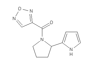 Furazan-3-yl-[2-(1H-pyrrol-2-yl)pyrrolidino]methanone