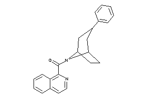 1-isoquinolyl-(3-phenyl-8-azabicyclo[3.2.1]octan-8-yl)methanone