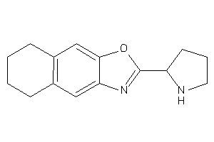 2-pyrrolidin-2-yl-5,6,7,8-tetrahydrobenzo[f][1,3]benzoxazole