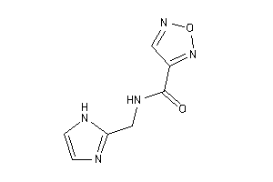 N-(1H-imidazol-2-ylmethyl)furazan-3-carboxamide