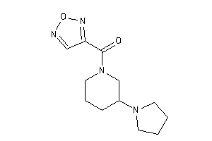 Furazan-3-yl-(3-pyrrolidinopiperidino)methanone