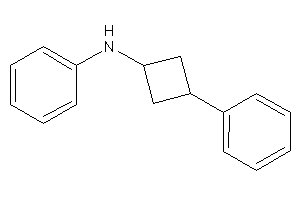 Image of Phenyl-(3-phenylcyclobutyl)amine