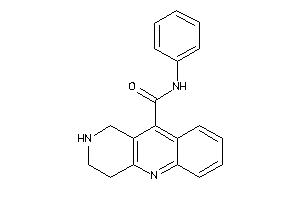 N-phenyl-1,2,3,4-tetrahydrobenzo[b][1,6]naphthyridine-10-carboxamide