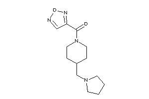 Furazan-3-yl-[4-(pyrrolidinomethyl)piperidino]methanone