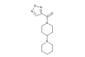 Furazan-3-yl-(4-piperidinopiperidino)methanone