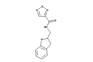 N-(coumaran-2-ylmethyl)furazan-3-carboxamide