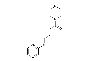 1-morpholino-4-(2-pyridylthio)butan-1-one