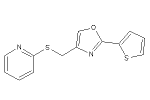 4-[(2-pyridylthio)methyl]-2-(2-thienyl)oxazole