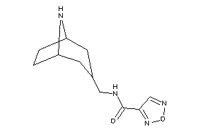 N-(8-azabicyclo[3.2.1]octan-3-ylmethyl)furazan-3-carboxamide