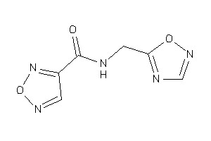 N-(1,2,4-oxadiazol-5-ylmethyl)furazan-3-carboxamide