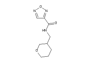 N-(tetrahydropyran-3-ylmethyl)furazan-3-carboxamide