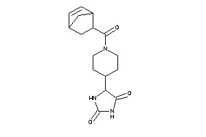5-[1-(bicyclo[2.2.1]hept-2-ene-5-carbonyl)-4-piperidyl]hydantoin