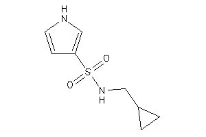 N-(cyclopropylmethyl)-1H-pyrrole-3-sulfonamide