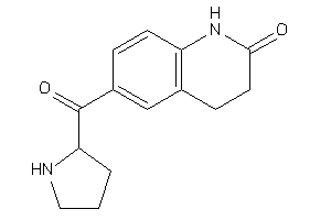 6-prolyl-3,4-dihydrocarbostyril