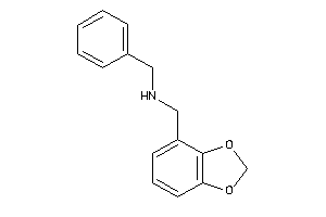 1,3-benzodioxol-4-ylmethyl(benzyl)amine