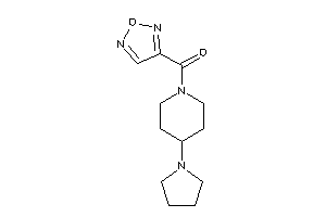 Furazan-3-yl-(4-pyrrolidinopiperidino)methanone