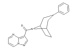 (3-phenyl-8-azabicyclo[3.2.1]octan-8-yl)-pyrazolo[1,5-a]pyrimidin-3-yl-methanone