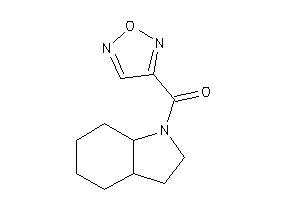 2,3,3a,4,5,6,7,7a-octahydroindol-1-yl(furazan-3-yl)methanone