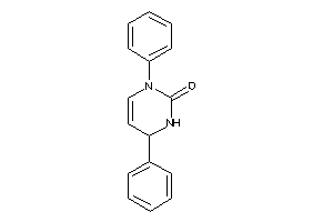 3,6-diphenyl-1,6-dihydropyrimidin-2-one