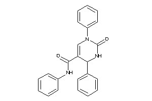 2-keto-N,3,6-triphenyl-1,6-dihydropyrimidine-5-carboxamide