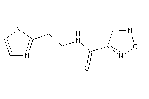 N-[2-(1H-imidazol-2-yl)ethyl]furazan-3-carboxamide