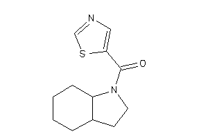 Image of 2,3,3a,4,5,6,7,7a-octahydroindol-1-yl(thiazol-5-yl)methanone