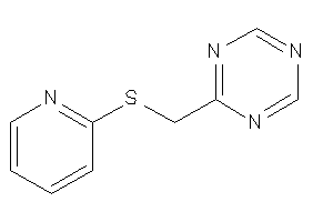Image of 2-[(2-pyridylthio)methyl]-s-triazine