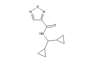 N-(dicyclopropylmethyl)furazan-3-carboxamide