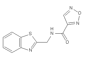 N-(1,3-benzothiazol-2-ylmethyl)furazan-3-carboxamide