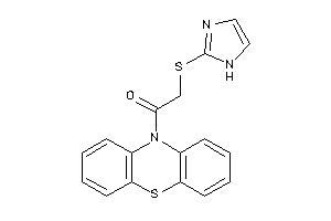2-(1H-imidazol-2-ylthio)-1-phenothiazin-10-yl-ethanone