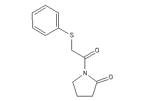 1-[2-(phenylthio)acetyl]-2-pyrrolidone