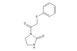 1-[2-(phenylthio)acetyl]-2-imidazolidinone