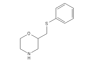 2-[(phenylthio)methyl]morpholine