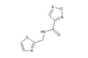 N-(thiazol-2-ylmethyl)furazan-3-carboxamide