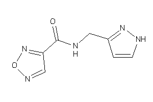 N-(1H-pyrazol-3-ylmethyl)furazan-3-carboxamide