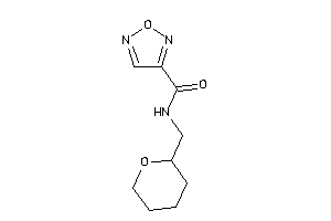 N-(tetrahydropyran-2-ylmethyl)furazan-3-carboxamide