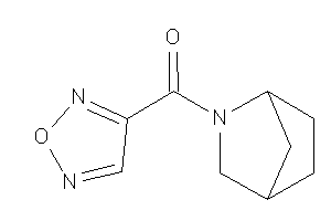 5-azabicyclo[2.2.1]heptan-5-yl(furazan-3-yl)methanone